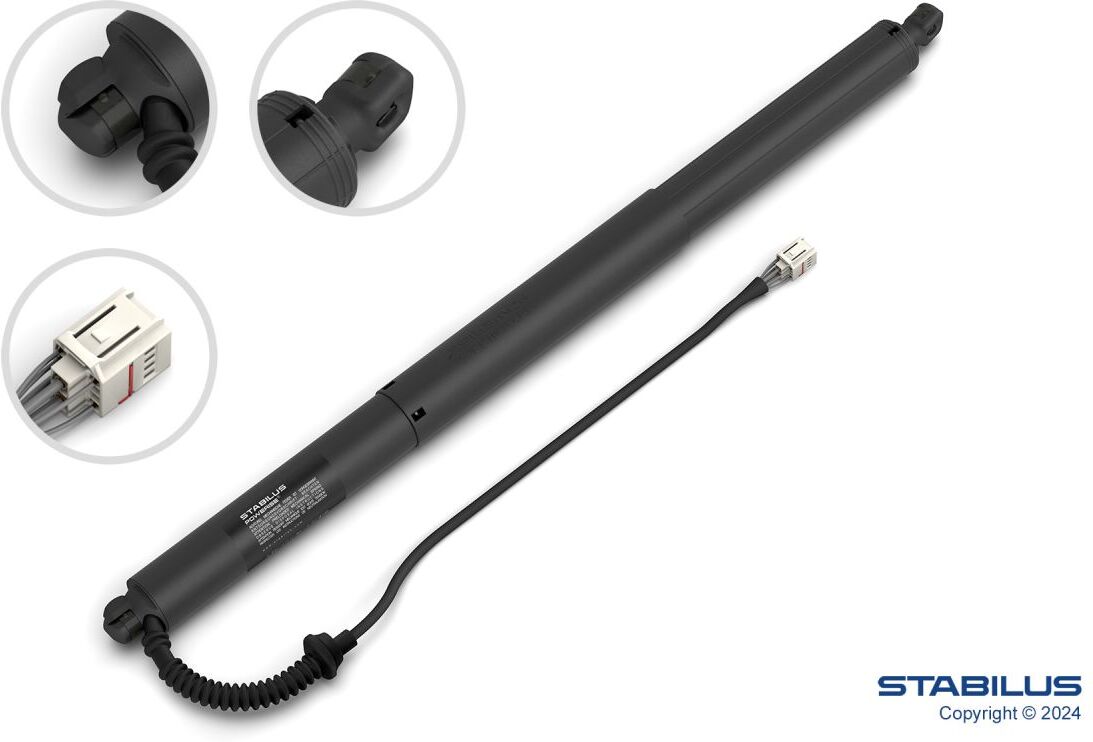 Elektromotor, Heckklappe // POWERISE® STABILUS 407318