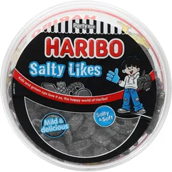 Haribo Salty Likes Lakritzmischung 800 g