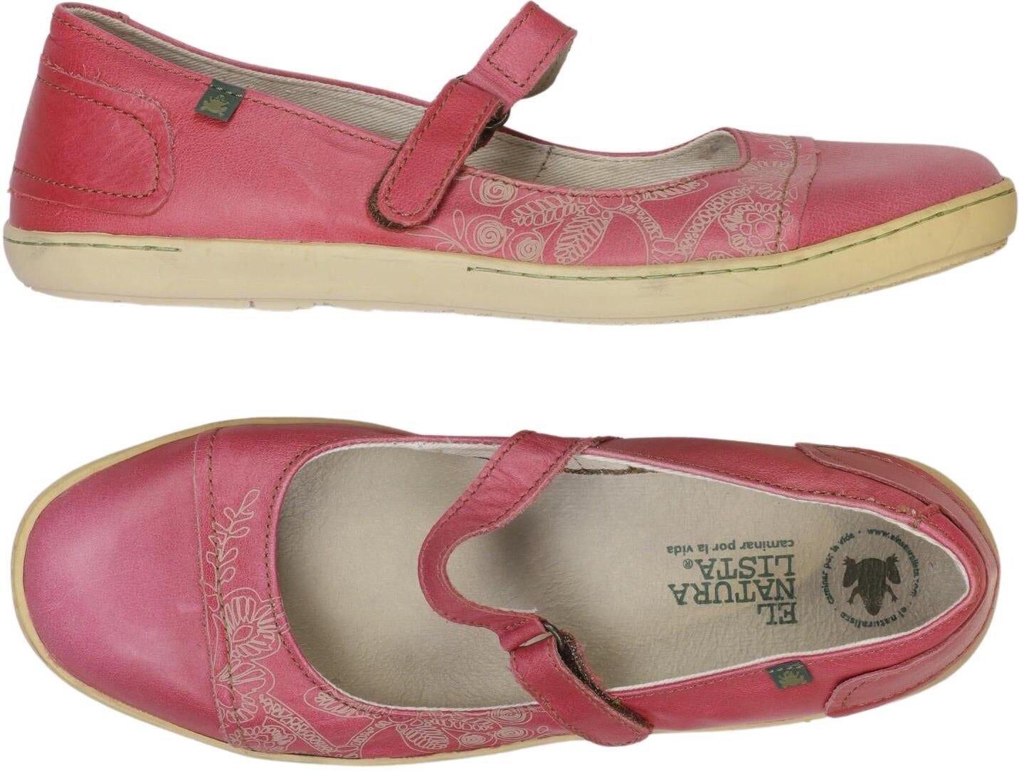 El Naturalista Damen Ballerina, Pink, Gr. EU 40, kein / Etikett - Second Hand
