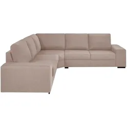 Ecksofa  Renée ¦ beige ¦ Maße (cm): B: 280 H: 90 T: 280.0