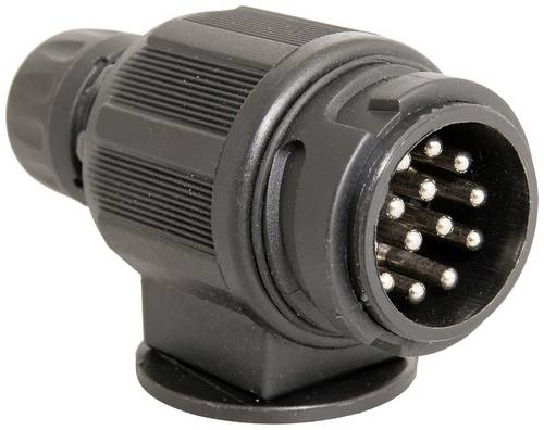 HP Autozubehör 28352 Anhänger Stecker [ - Stecker 13polig] ABS Kunststoff