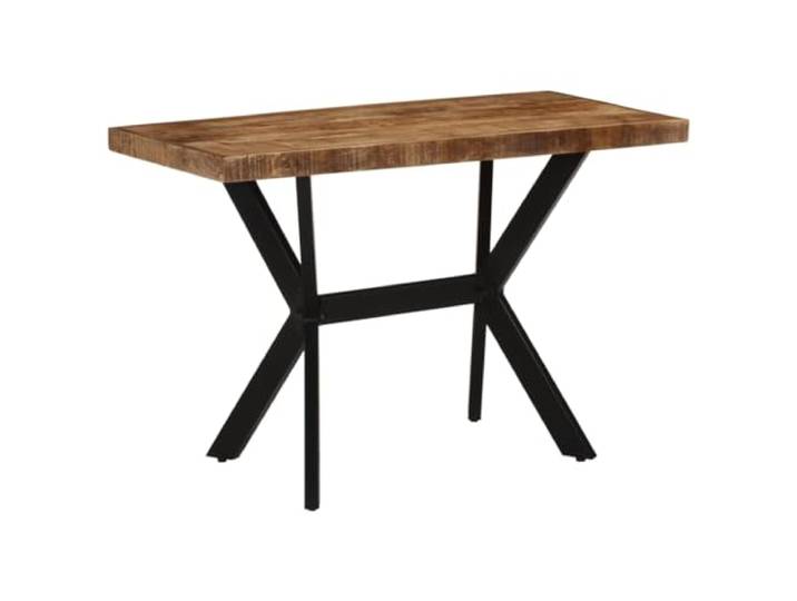 Makastle Esstisch 110x55x75 cm Massivholz Mango