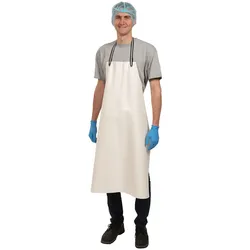 Chemikalien-Schutzschürze Guttasyn, weiß