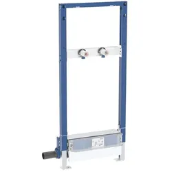 Geberit Duofix Dusch-Element 111587002 BH 130 cm, mit Wandablauf/AP-Wandarmatur, d= 50mm
