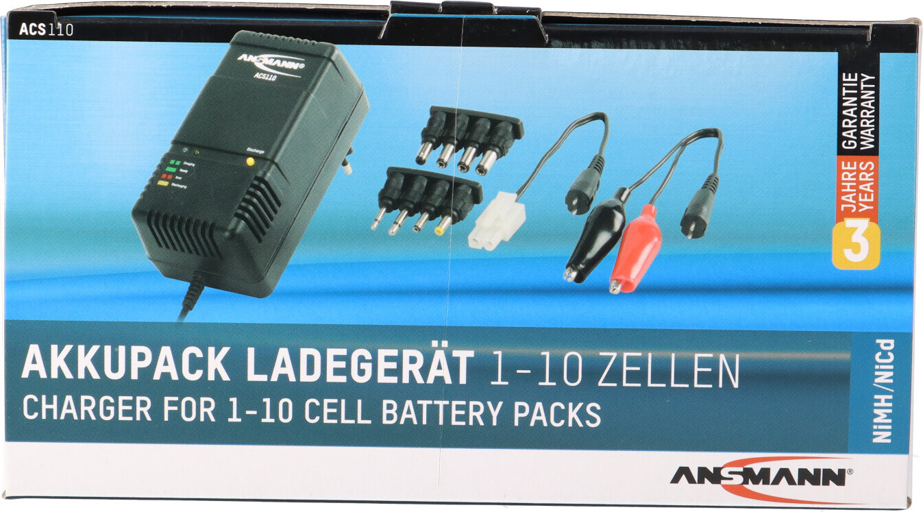 ANSMANN ACS 110 Traveller accupack-oplader