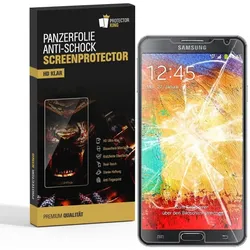 4x 9H Nano-Glass für Samsung Galaxy Note 3 Neo 3D KLAR Anti-Shock Anti-Bruch Anti-Stoß Anti-Schmutz Panzernanoglas Displayschutz Schutzfolie Panzerfolie Panzerglas Screen-Protector