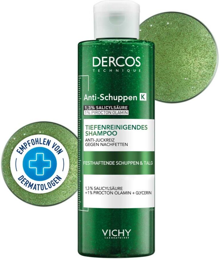 Vichy Dercos Anti-Schuppen K Tiefenreinigendes Shampoo 250ml