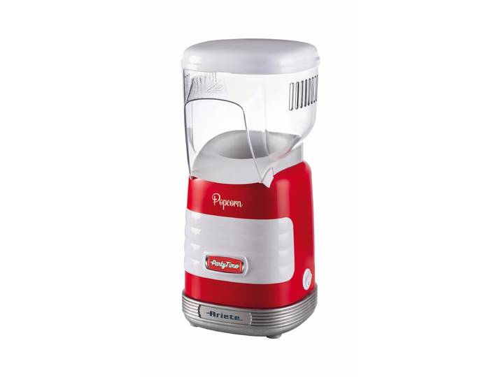 Ariete Popcorn Popper Popcorn Maschine – weiss / rot