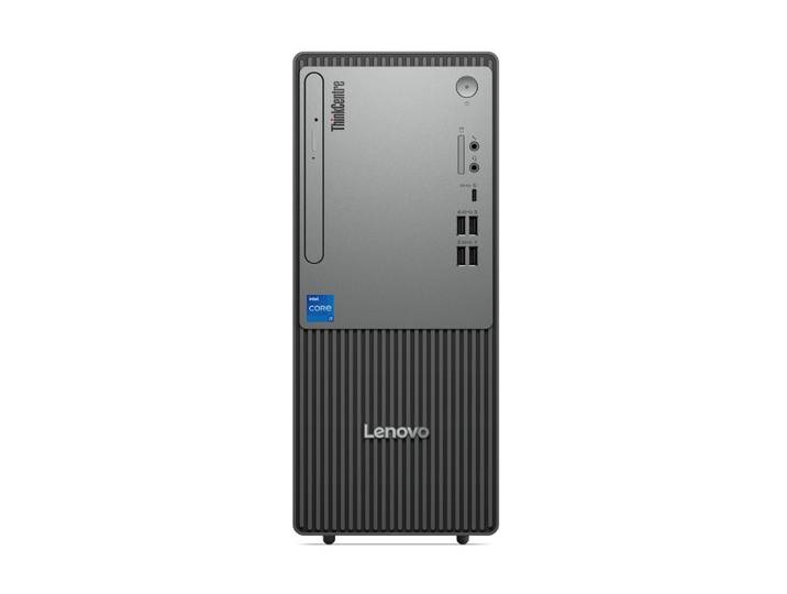 Lenovo ThinkCentre neo 50t Gen 5, Intel® Core™ i3, i3-14100, 8 Go, DDR5-SDRAM, 256 Go, Windows 11 Pro 12UD00EYFR