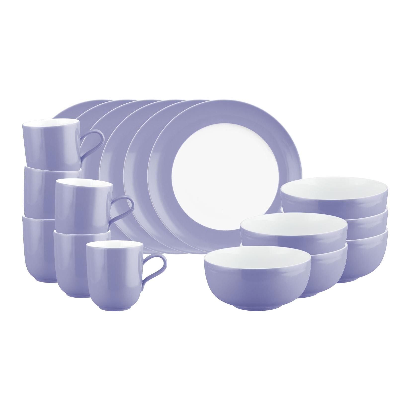 Seltmann Weiden Frühstücks-Set Liberty Pure Colors 18-tlg.