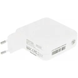 Mitsu Zasilacz sieciowy 61W USB-C, USBC, 5-20.3V, 3A (white) do notebooka (61 W), Notebook Netzteil, Weiss