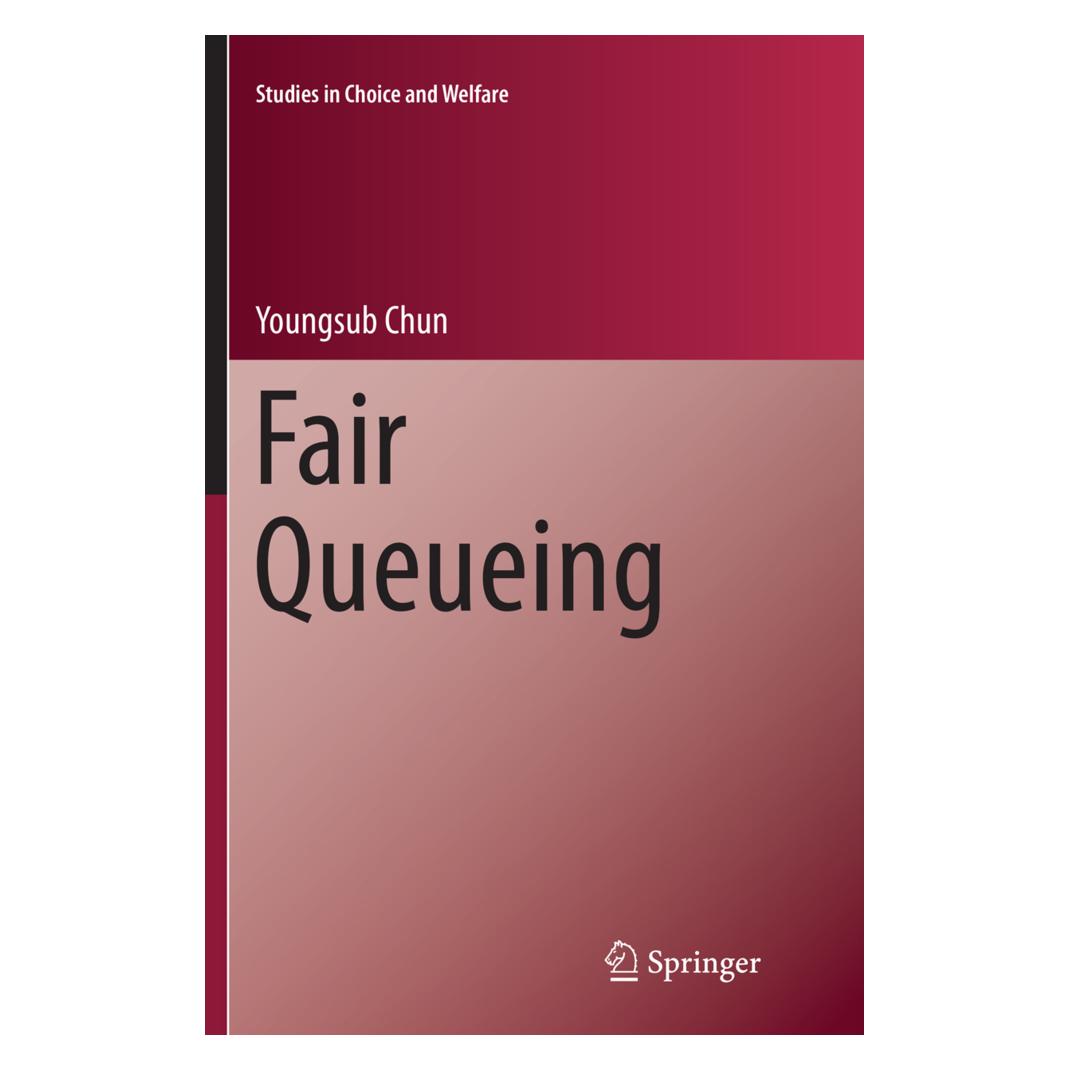 Springer Fair Queueing (Englisch, Softcover, Youngsub Chun) (56003734)