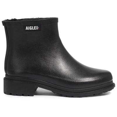Aigle - Women's Fulfeel Low Fur - Gummistiefel 39 | EU 39 schwarz