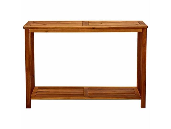 NEW Marron Table élégant - CHIC - Table console de jardin 110x40x75 cm Bois d'acacia solide - Meuble de balcon &77425