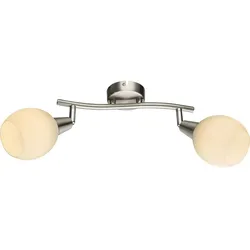 LED Decken Lampe Leuchte Metall Fernbedienung Farbwechsler Farben Fixierbar