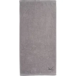 Handtuch SANSIBAR (BL 50x100 cm) - silber - BL 50x100 cm