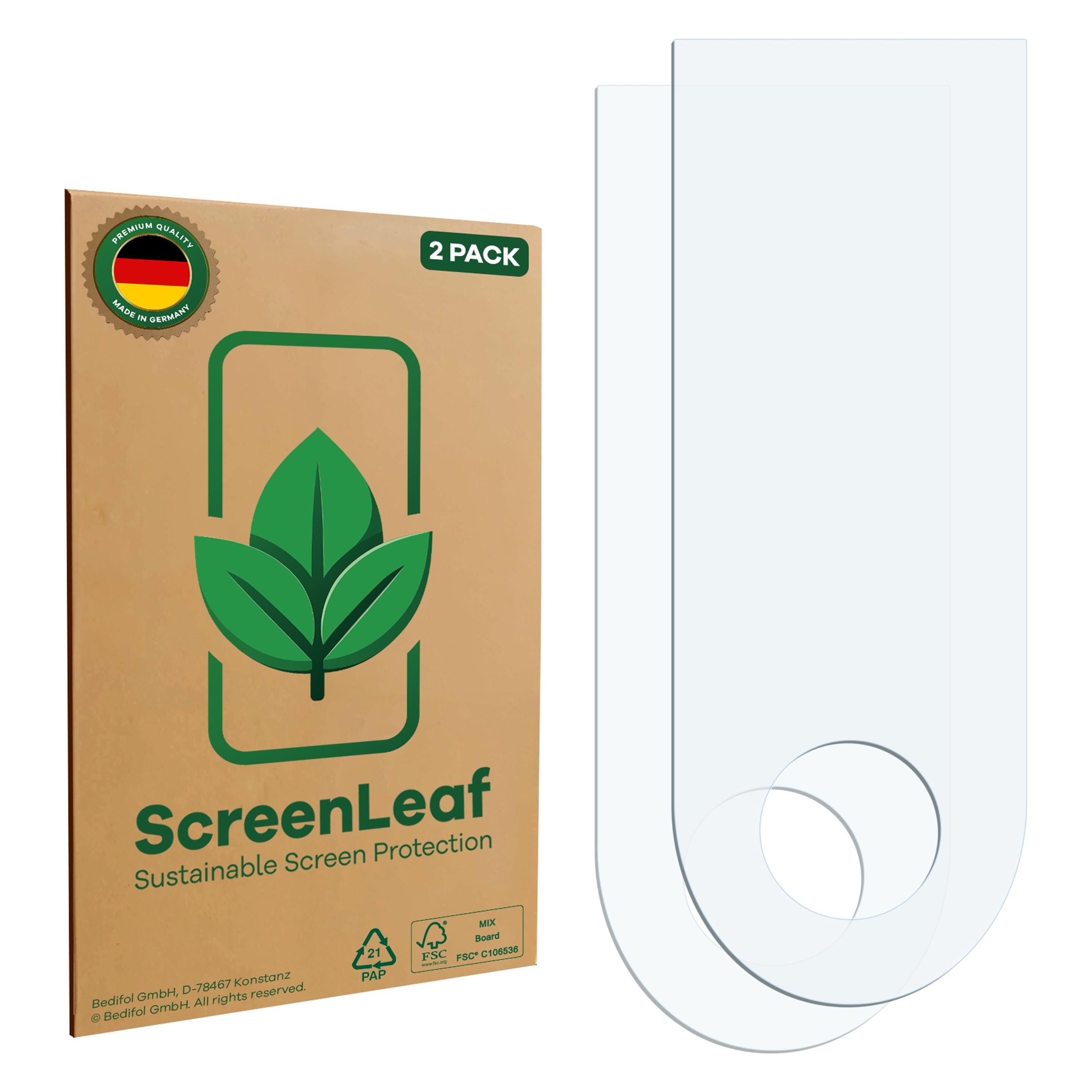 ScreenLeaf Schutzfolie für NIU KQi3 Sport Displayschutz Display Schutz Folie Klar Transparent (6145164)