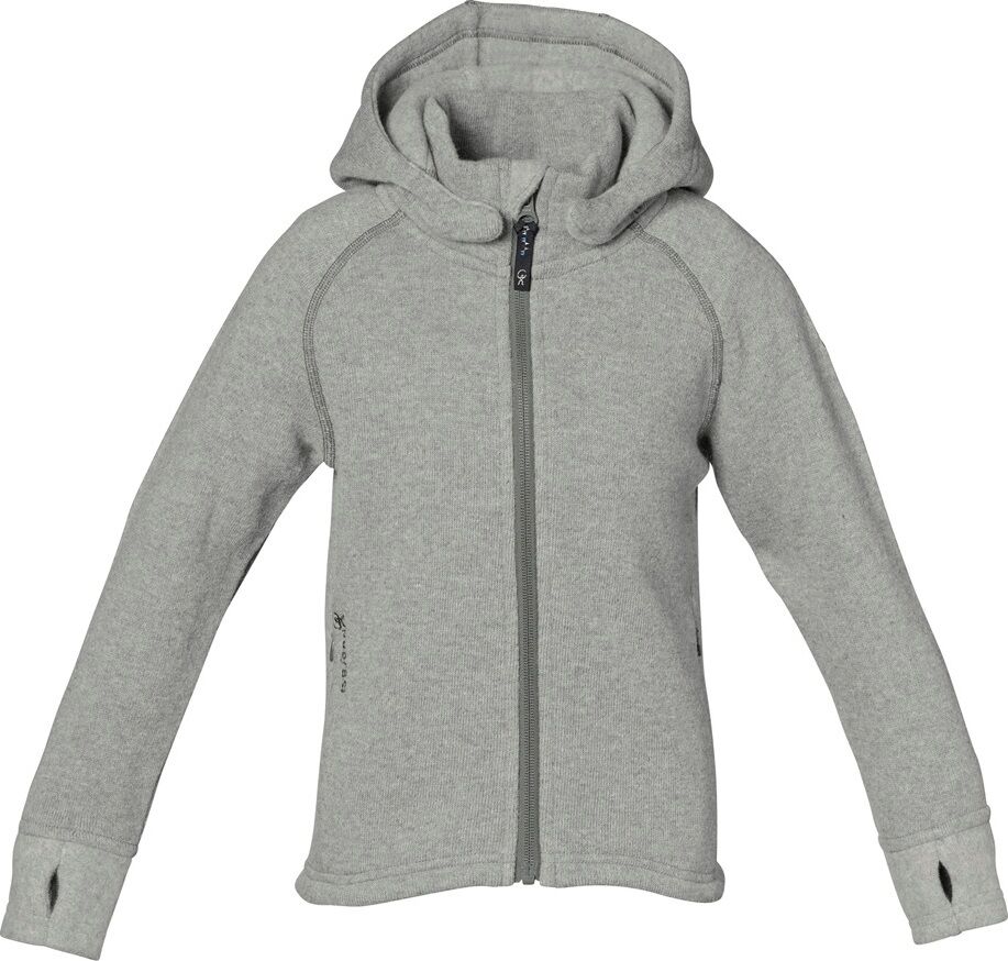 Isbjörn Kids' Shaun Hoodie Lunarbeam 98/104