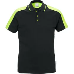 Poloshirt "7448 RTP" - S - schwarz