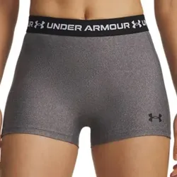 Under Armour HeatGear Shorts Grau Polyester X-Small Damen