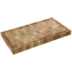 Zassenhaus Hackblock  Eiche Stirnholz 54 cm MAN@WORK - B/H/T ca. 30.00x4.00x54.00