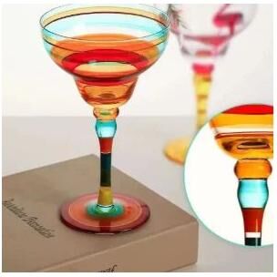 Uplift Treasures 360 Rotating Crystal Glass Wine Decanter 1500 Ml goblet 360ml e