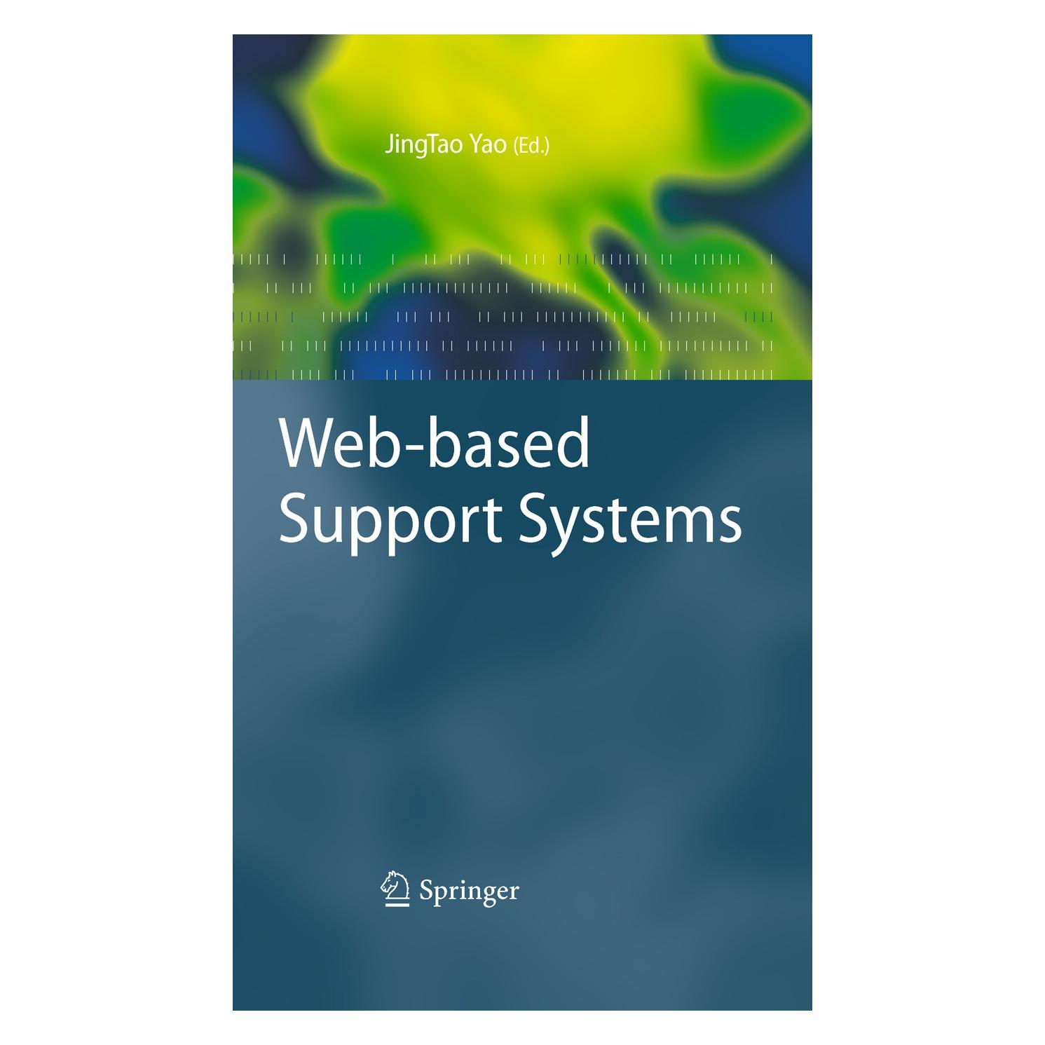 Springer Web-based Support Systems (Englisch, Hardcover, JingTao Yao) (9781848826274)