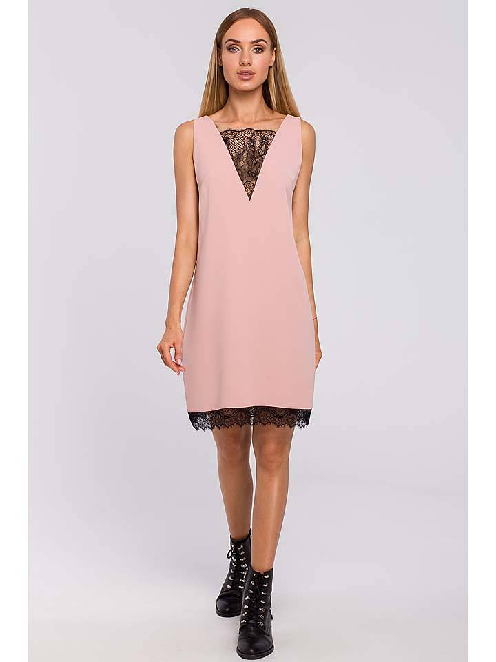 made of emotion Kleid in Rosa - S