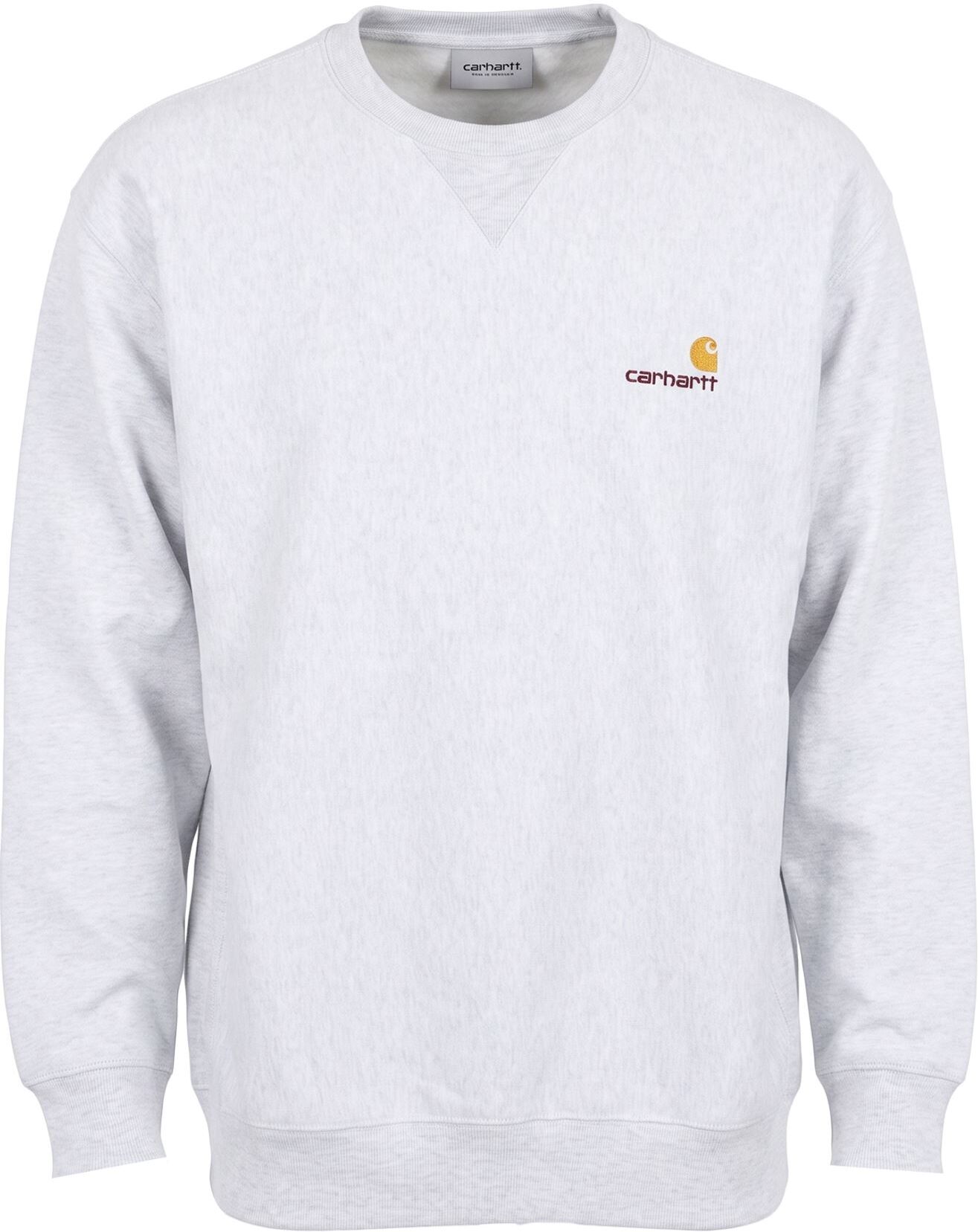 Carhartt Sudadera Hombre Gris perla XXL Hombre