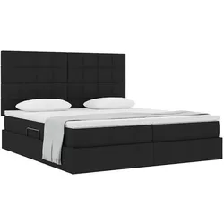 vidaXL, Bett, Iris Block with squares (200 x 200 cm)