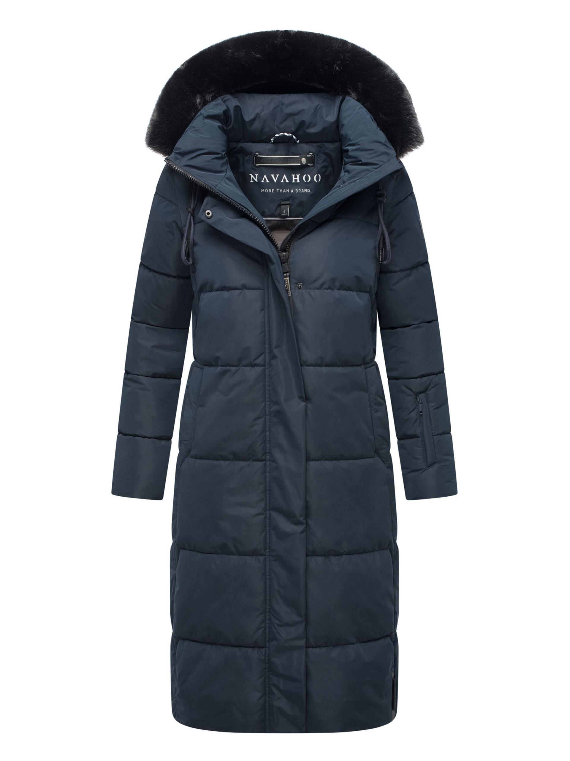 Navahoo Blitzliebe Damen Winter Steppjacke – warm & elegant