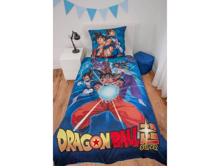Parure de lit Dragonball Multicolore