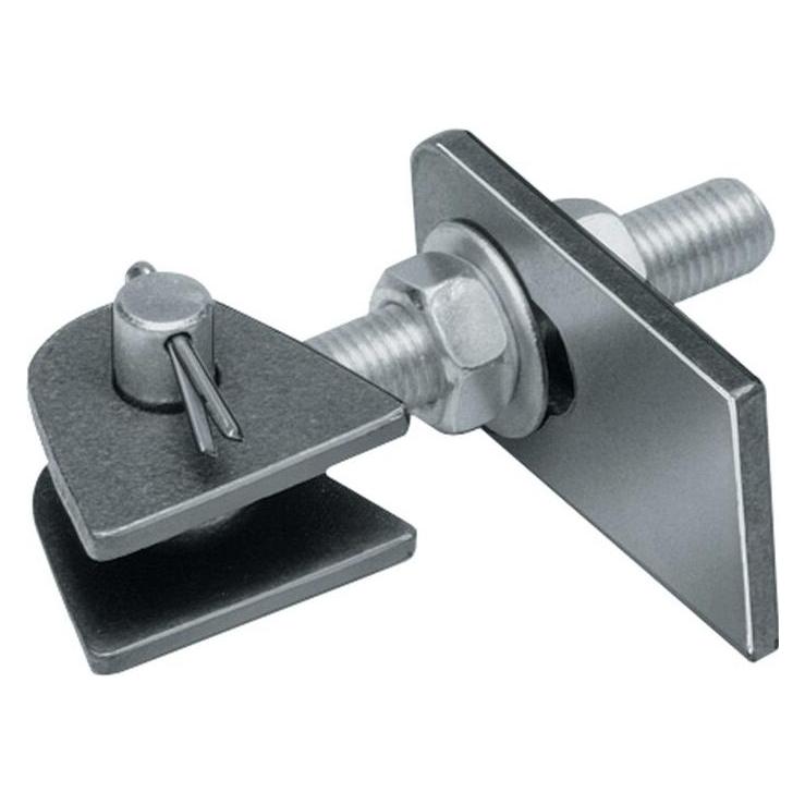 GAH Verstellbares Torband 170x30x80x150x34x65x18x8mm Stahl roh (411145)