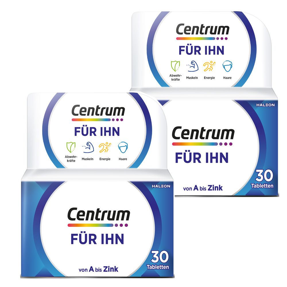 Centrum Für Ihn, Nahrungsergänzungsmittel 2x 2x30 St Tabletten