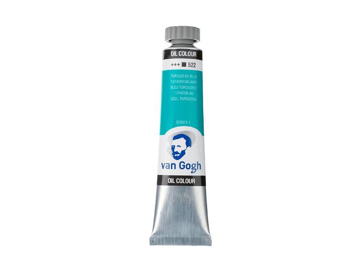 Van Gogh Ölfarbe T7 Türkisblau 20 ml
