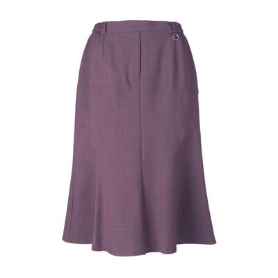 A-Linien-Rock GOLDNER "Kurzgröße Knitterarmer Schlupfrock mit SilverFresh-Ausrüstung", Damen, Gr. 19, rosa (rosenholz), Obermaterial: 100% Polyester PES., normal, Röcke A-Linien-Rock, Ohne