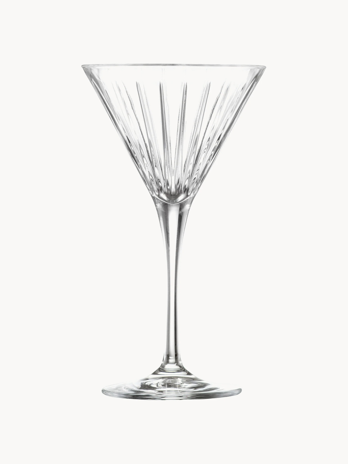 RCR Timeless Martiniglazen, 6-delig