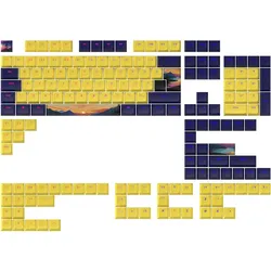 Dark Project Keycaps sets - Sunset, Keycaps, Schwarz