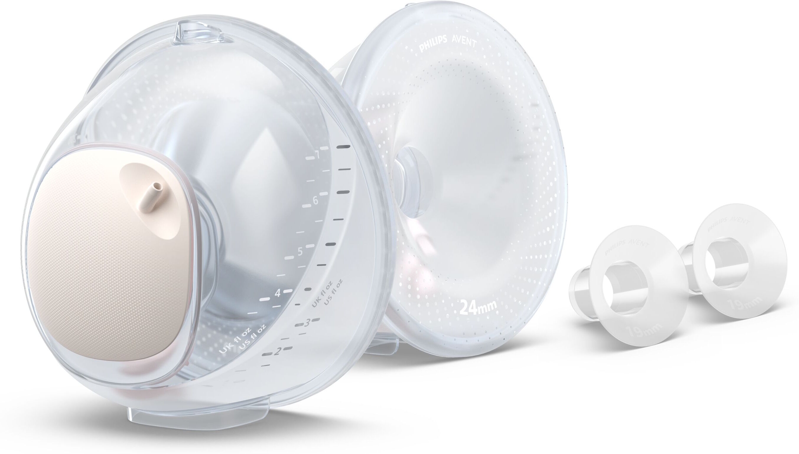 Philips Avent Hands-free Dobbelte opsamlingskopper 2 stk