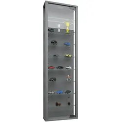 VCM Wandvitrine STANO - B/H/T ca. 33.00x113.00x18.00