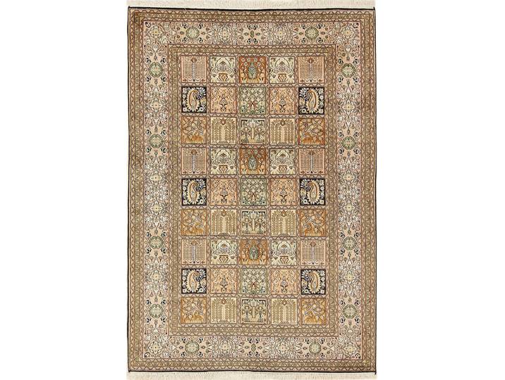 Kaschmir Seide Teppich 126x183 Handgeknüpft Orientteppich Seide