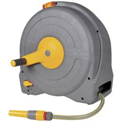 Hozelock 2494R0000 Fast Reel Gartenschlauchaufroller 40 m 1/2 Zoll 1 St. Grau, Gelb