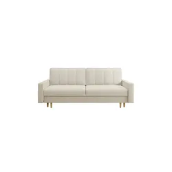 Selsey Schlafsofa Derban   ¦ creme ¦ Maße (cm): B: 215 H: 96