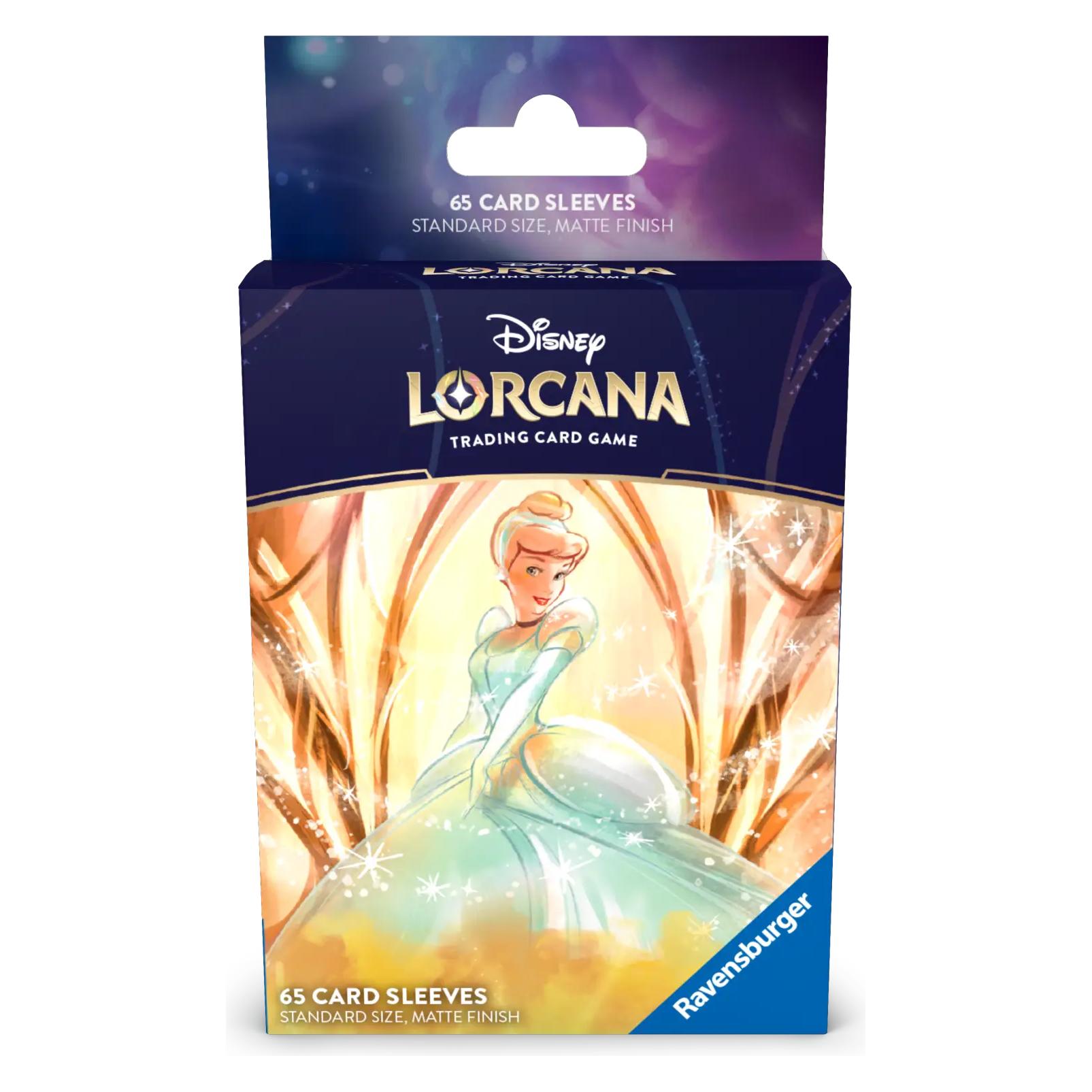 Ravensburger Disney Lorcana TCG Kartenhüllen Cinderella (65) (58981)