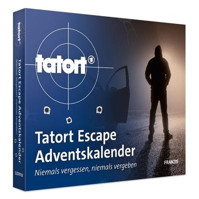 FRANZIS 67227 - Tatort Escape Adventskalender: Niemals vergessen, niemals vergeben.