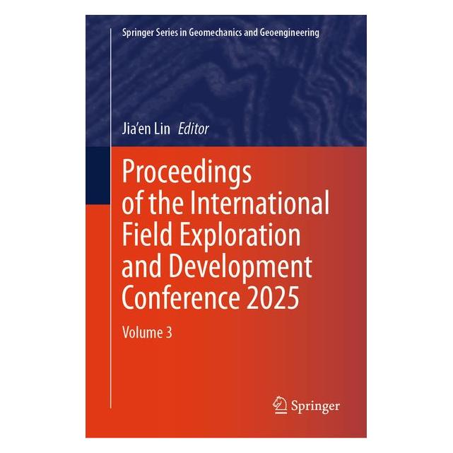 Springer Proceedings of the International Field Exploration and Development Conference 2025 (Englisch, Hardcover, Jia'en Lin) (67451046)