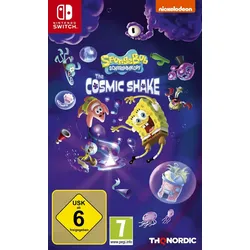 SpongeBob SquarePants Cosmic Shake (Nintendo Switch)