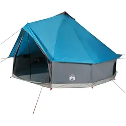 vidaXL, Zelt, (Familienzelt, Tipi Zelt, 11.80 kg)