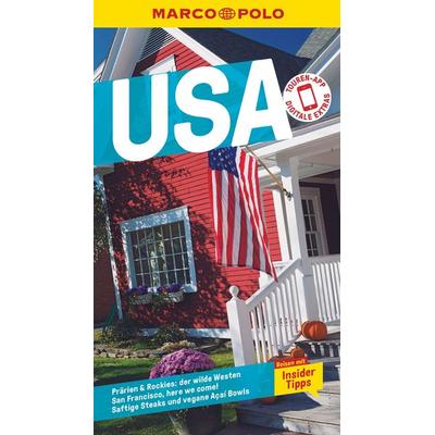 Marco Polo Reiseführer USA, Taschenbuch von Karl Teuschl, MairDuMont