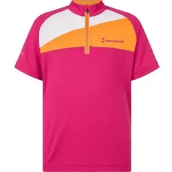 NAKAMURA Kinder Fahrrad-Trikot Pablo, Größe 176 in Orange Orange